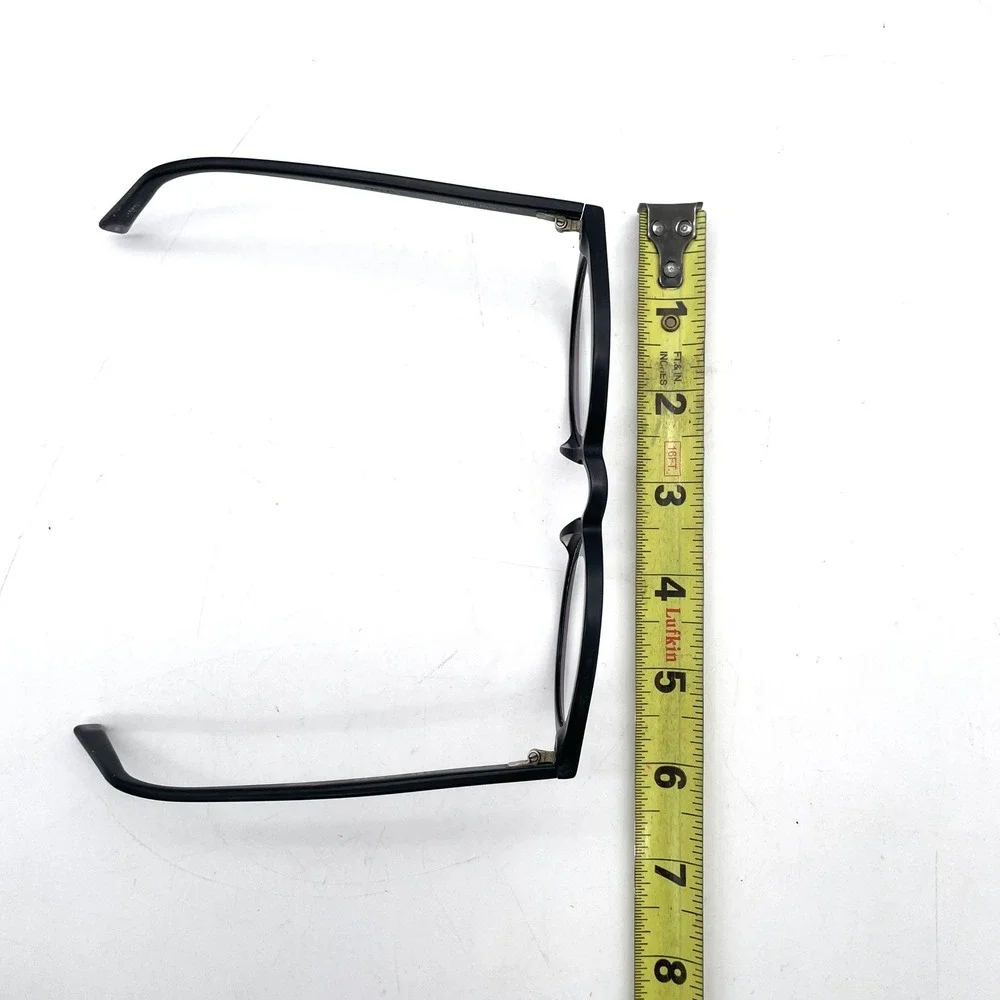 Warby Parker Percey W 101 Eyeglasses Women Black Good Round Keyhole Bridge